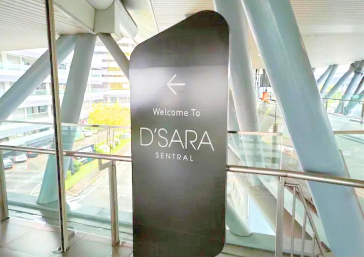 Beauty Mrt-Linked Unit, Dsara Sentral Sovo #Ds3 Sungai Buloh Extérieur photo
